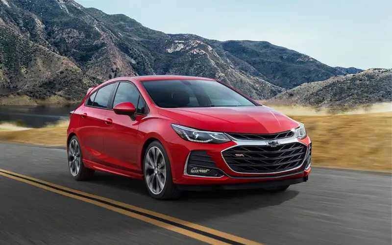 Chevrolet Cruze 2022
